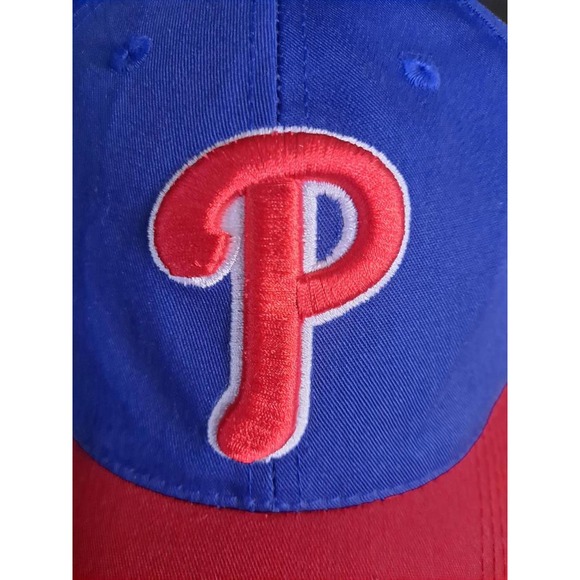 Team MLB Philadelphia Phillies Hook and‎ Loop Adjustable Hat - Picture 2 of 6